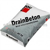 BAUMIT Drenážní beton - DrainBeton 40kg